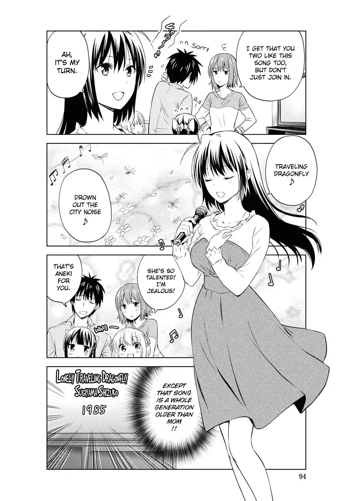 Danchigai Chapter 92