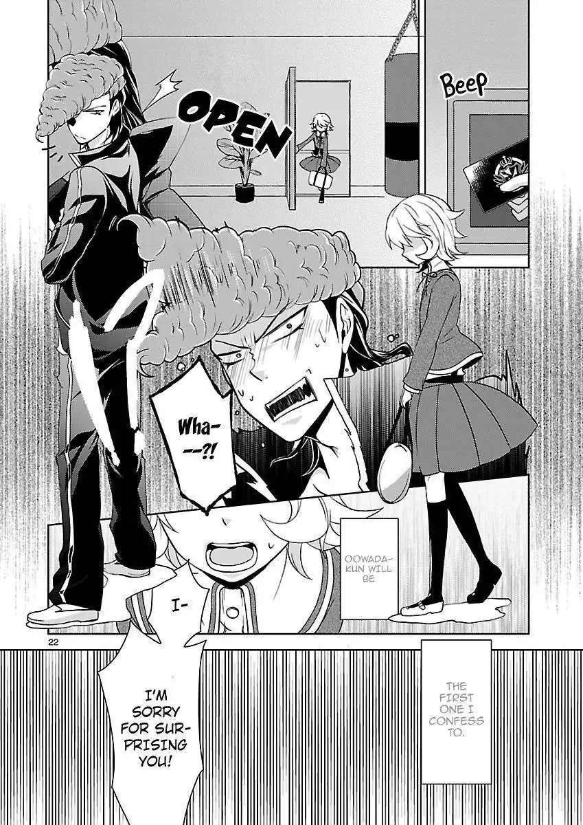 Danganronpa - Kibou no Gakuen to Zetsubou no Koukousei Chapter 3