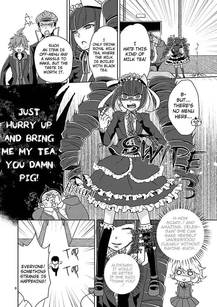 Danganronpa - Kibou no Gakuen to Zetsubou no Koukousei Chapter 3