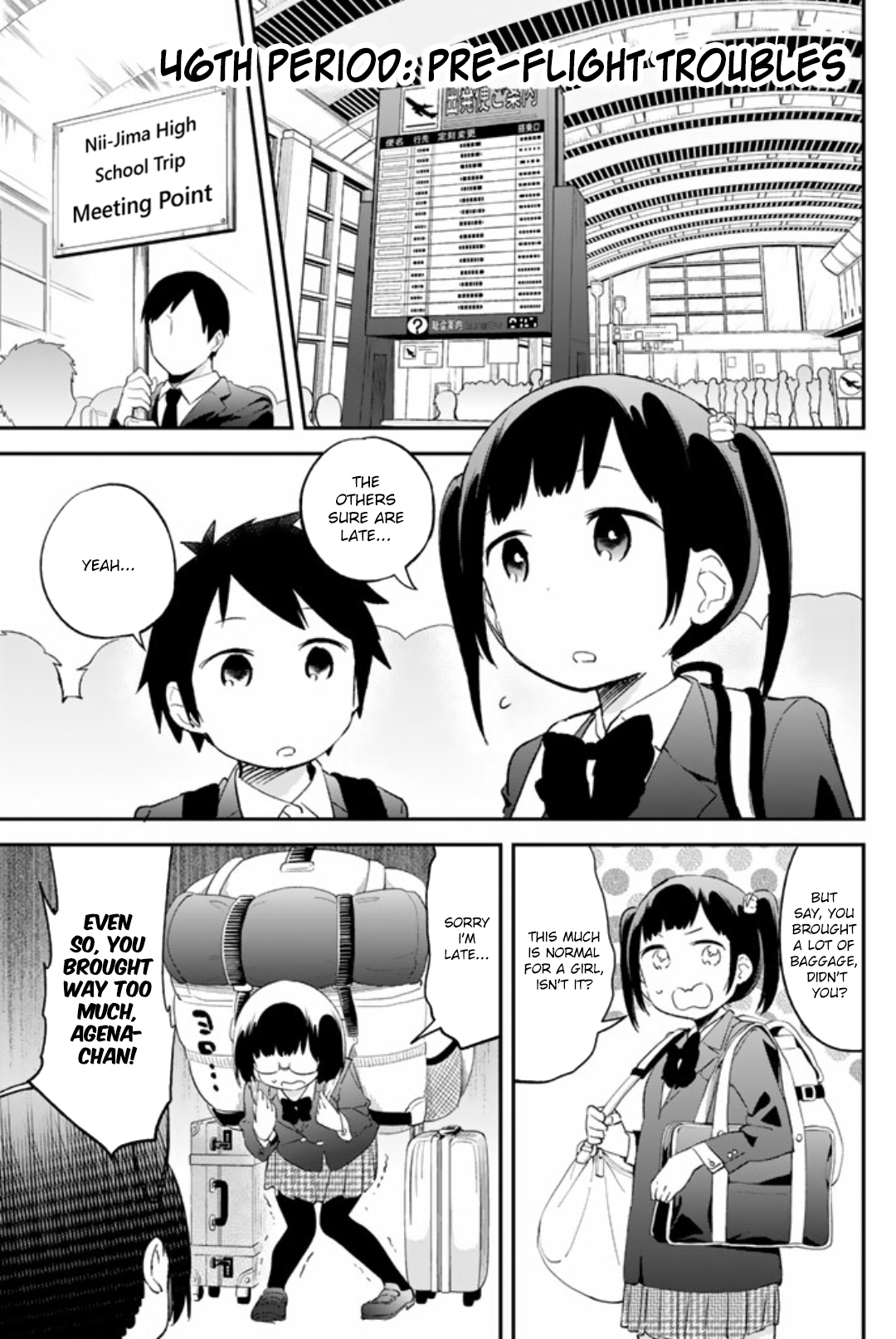 Dansan Joshi Chapter 46