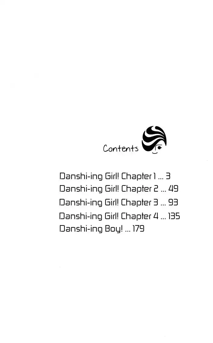 Danshi ing Girl! Chapter 1