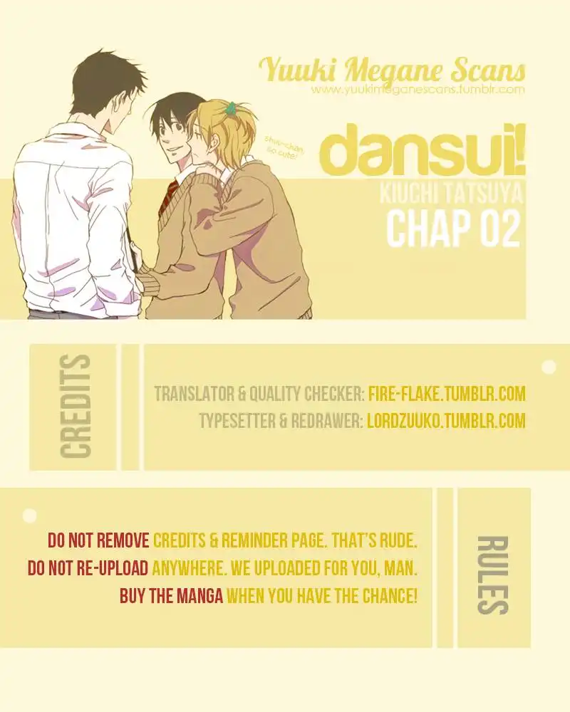 Dansui! Chapter 2