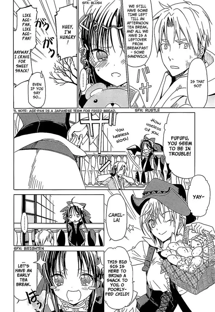 Dantalian no Shoka Chapter 21