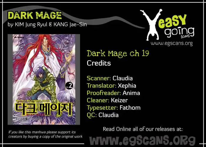 Dark Mage Chapter 19