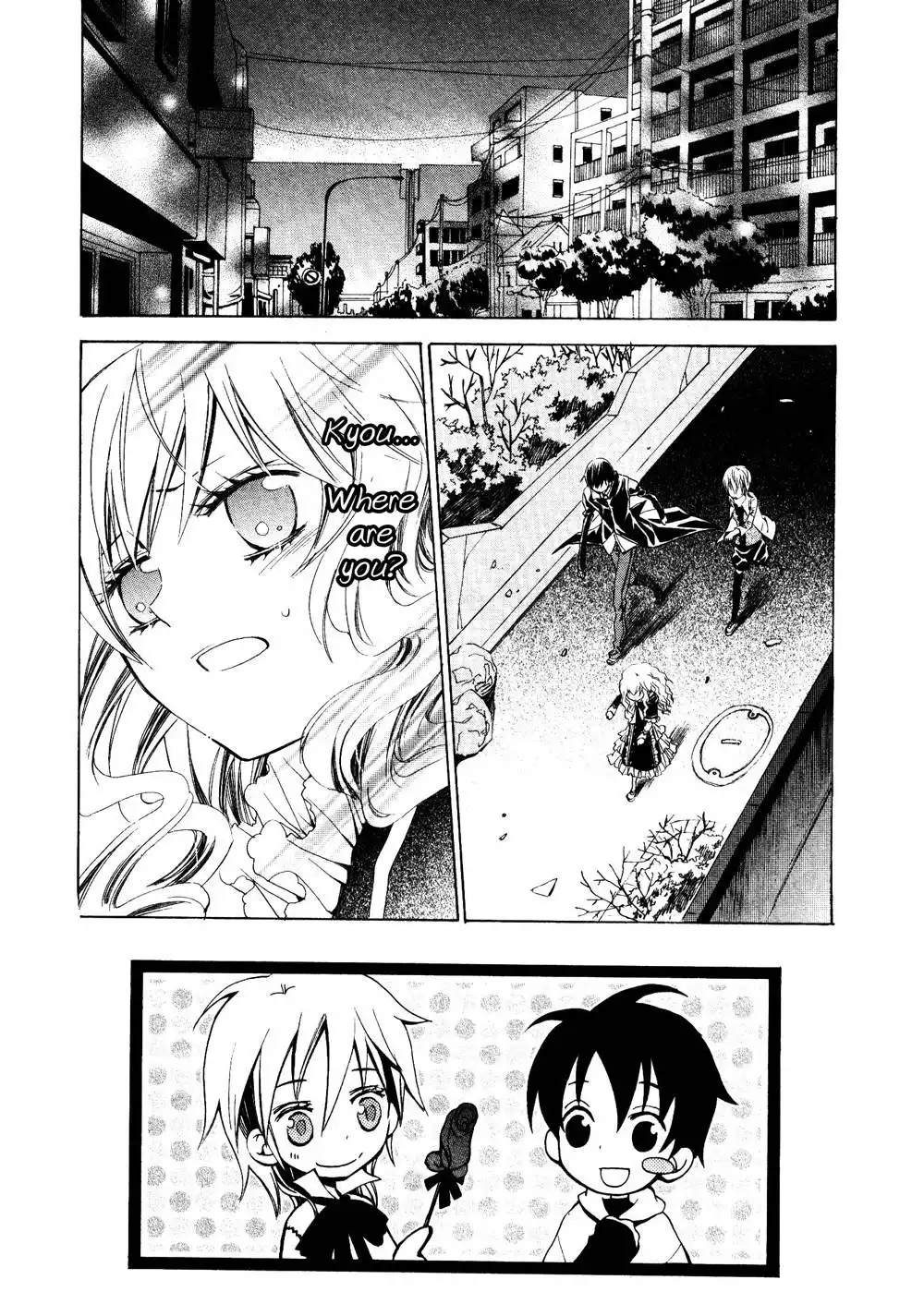 Darker than Black Chapter 9