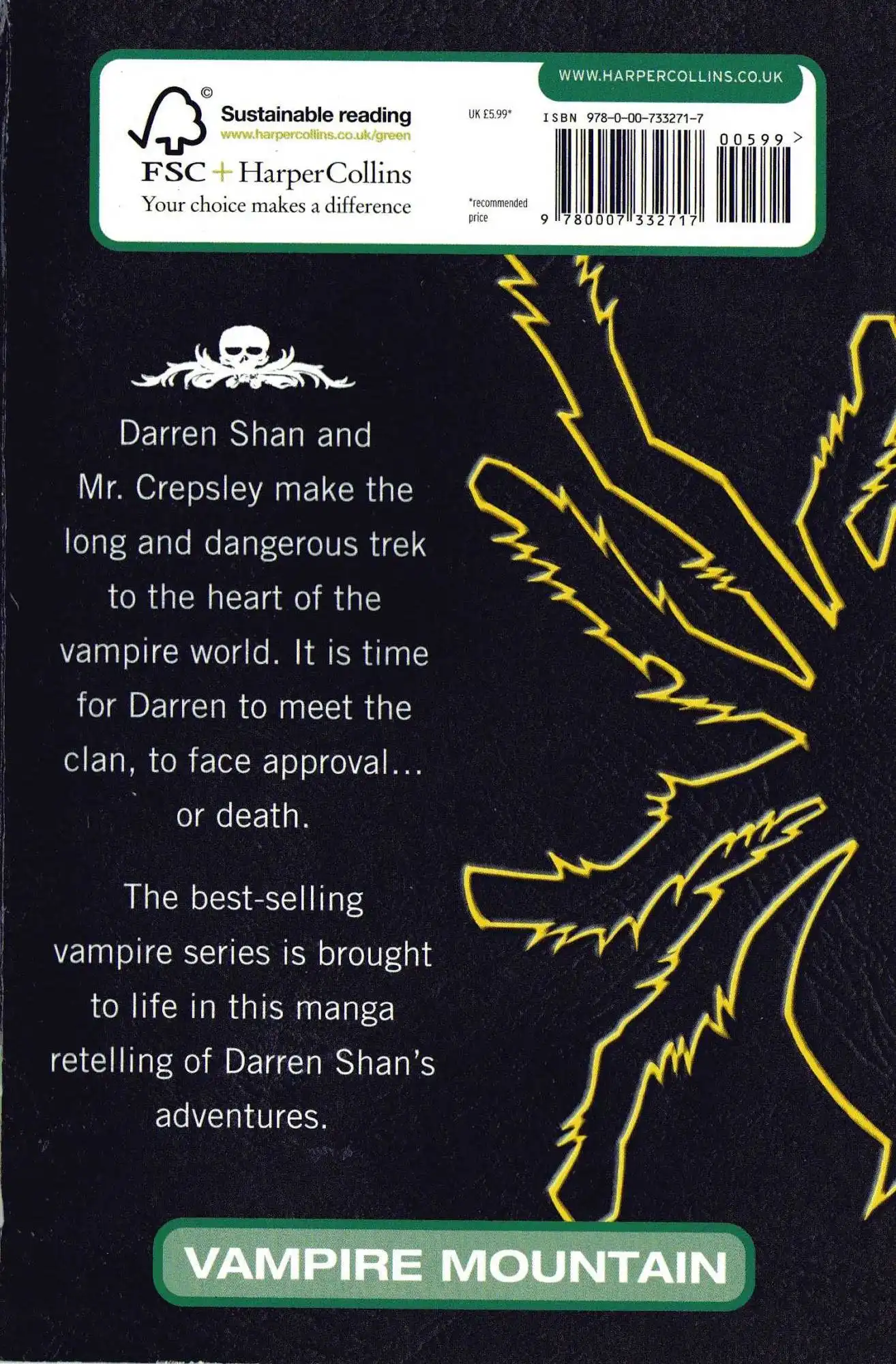 Darren Shan Chapter 25