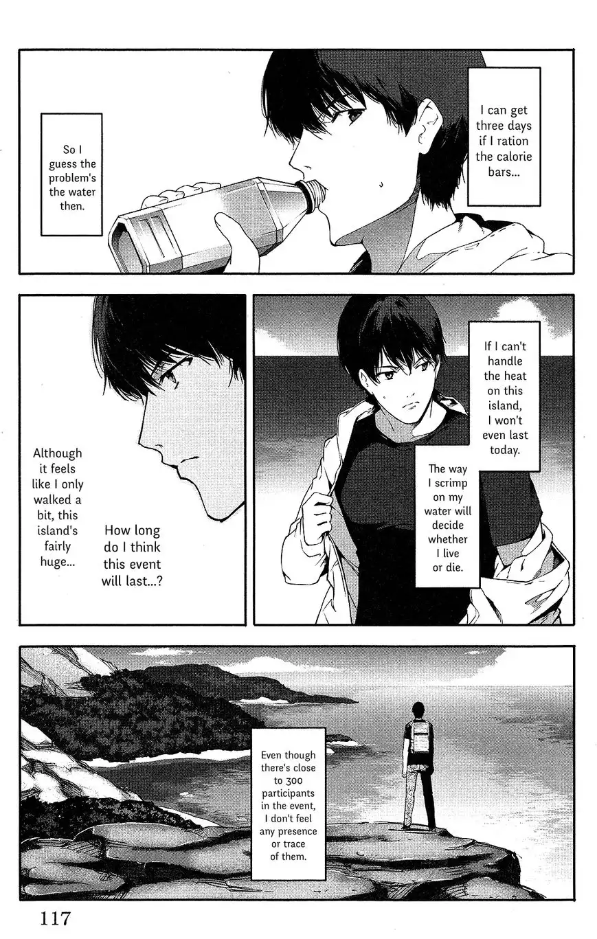 Darwin's Game Chapter 35