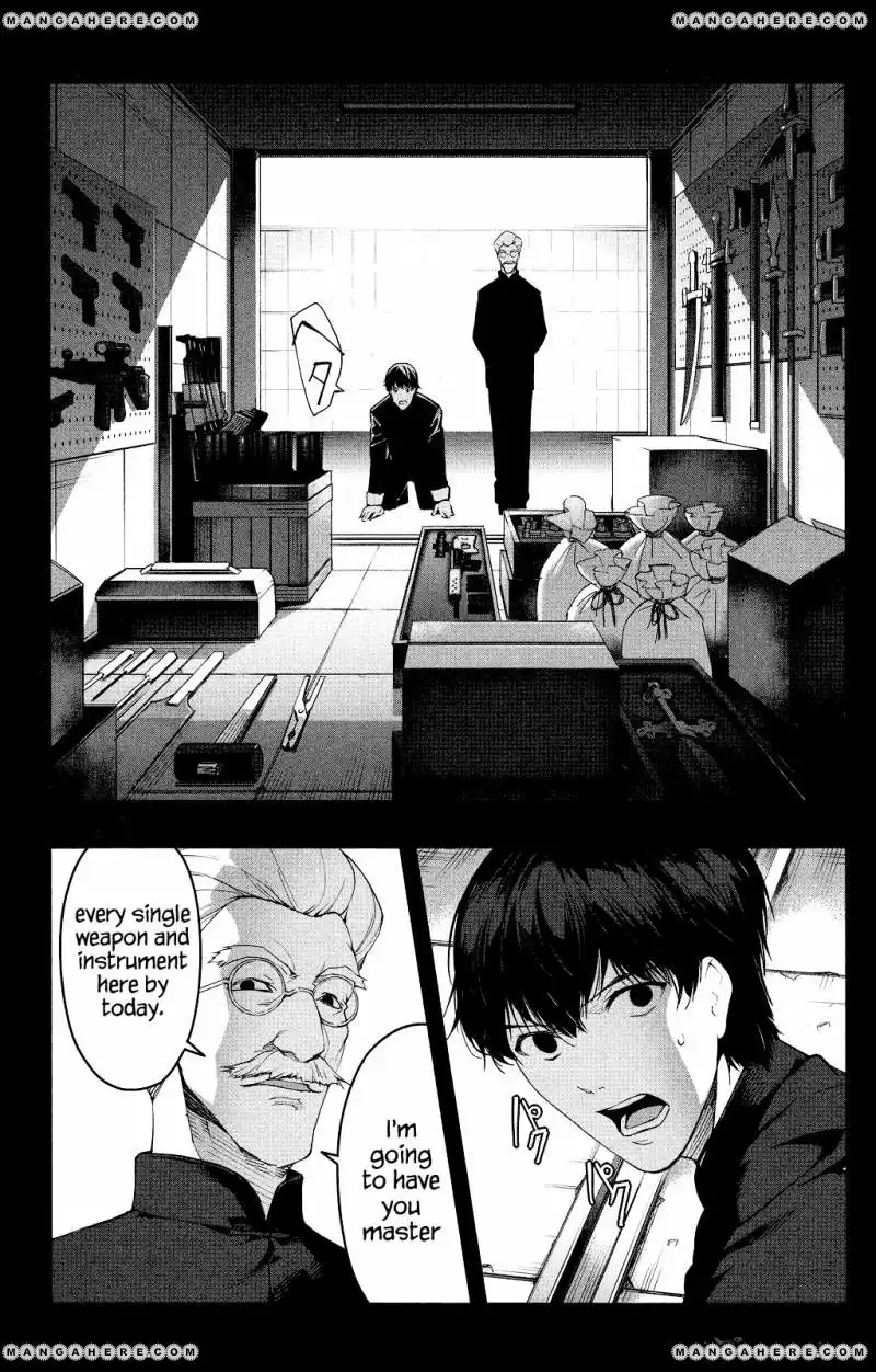 Darwin's Game Chapter 37