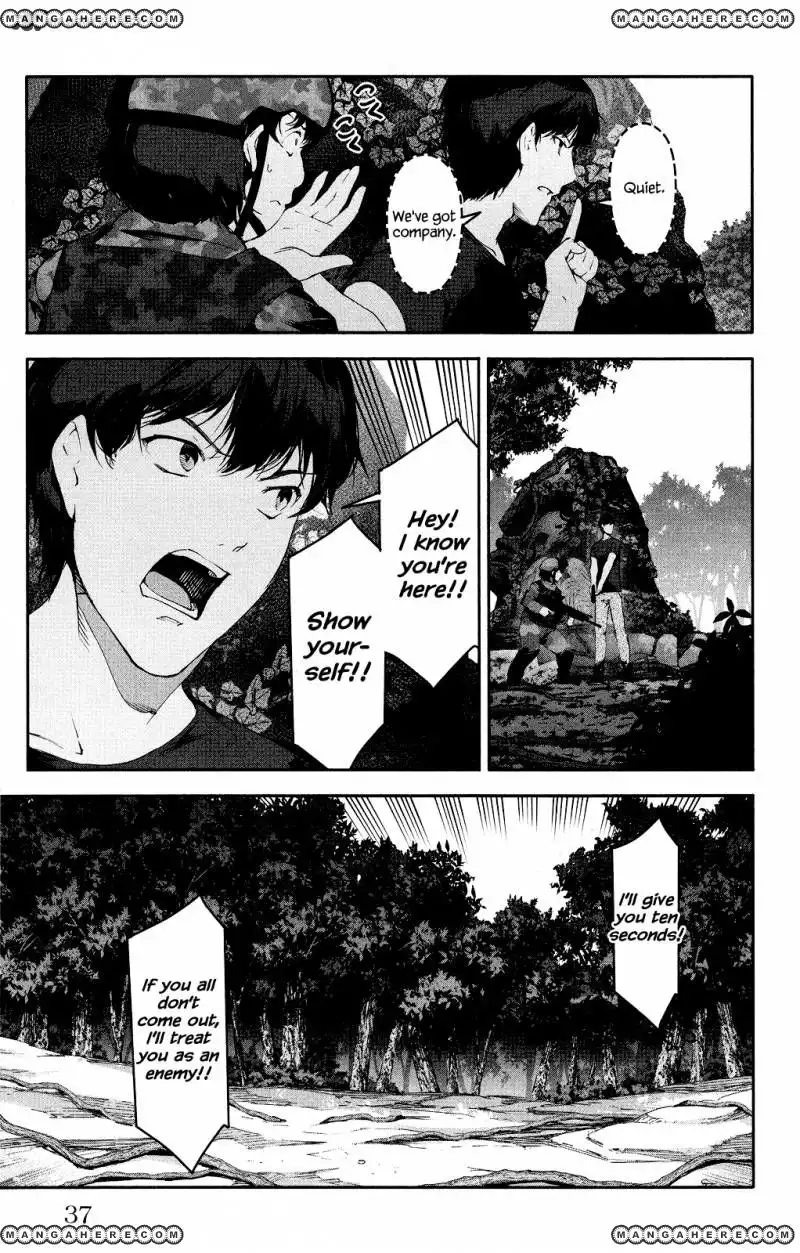 Darwin's Game Chapter 37