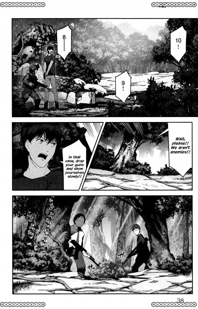 Darwin's Game Chapter 37