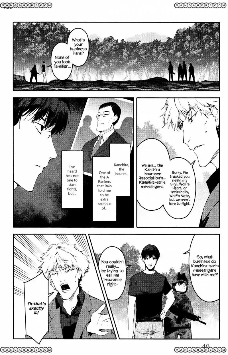 Darwin's Game Chapter 37