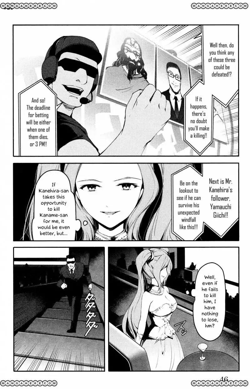 Darwin's Game Chapter 37