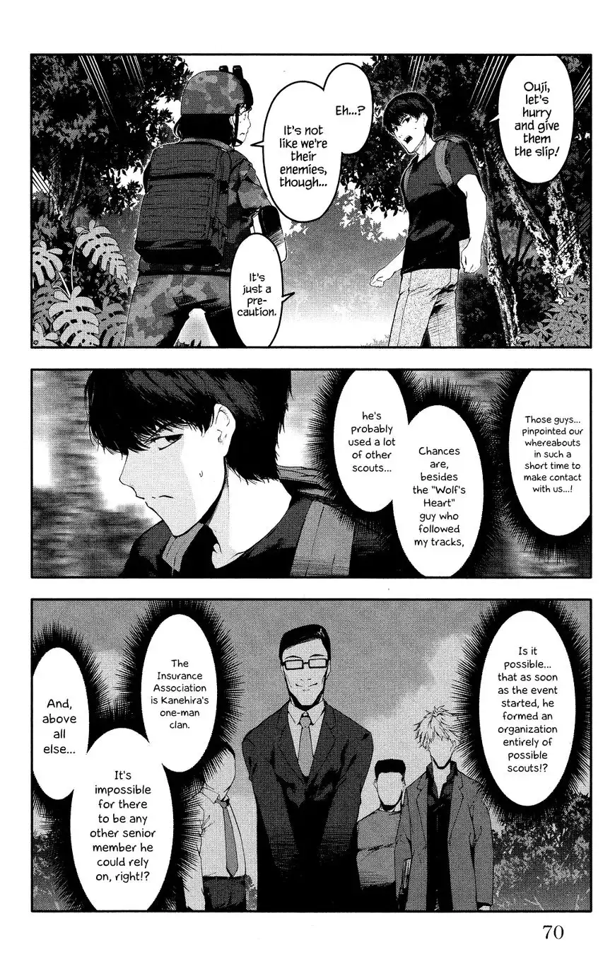 Darwin's Game Chapter 38