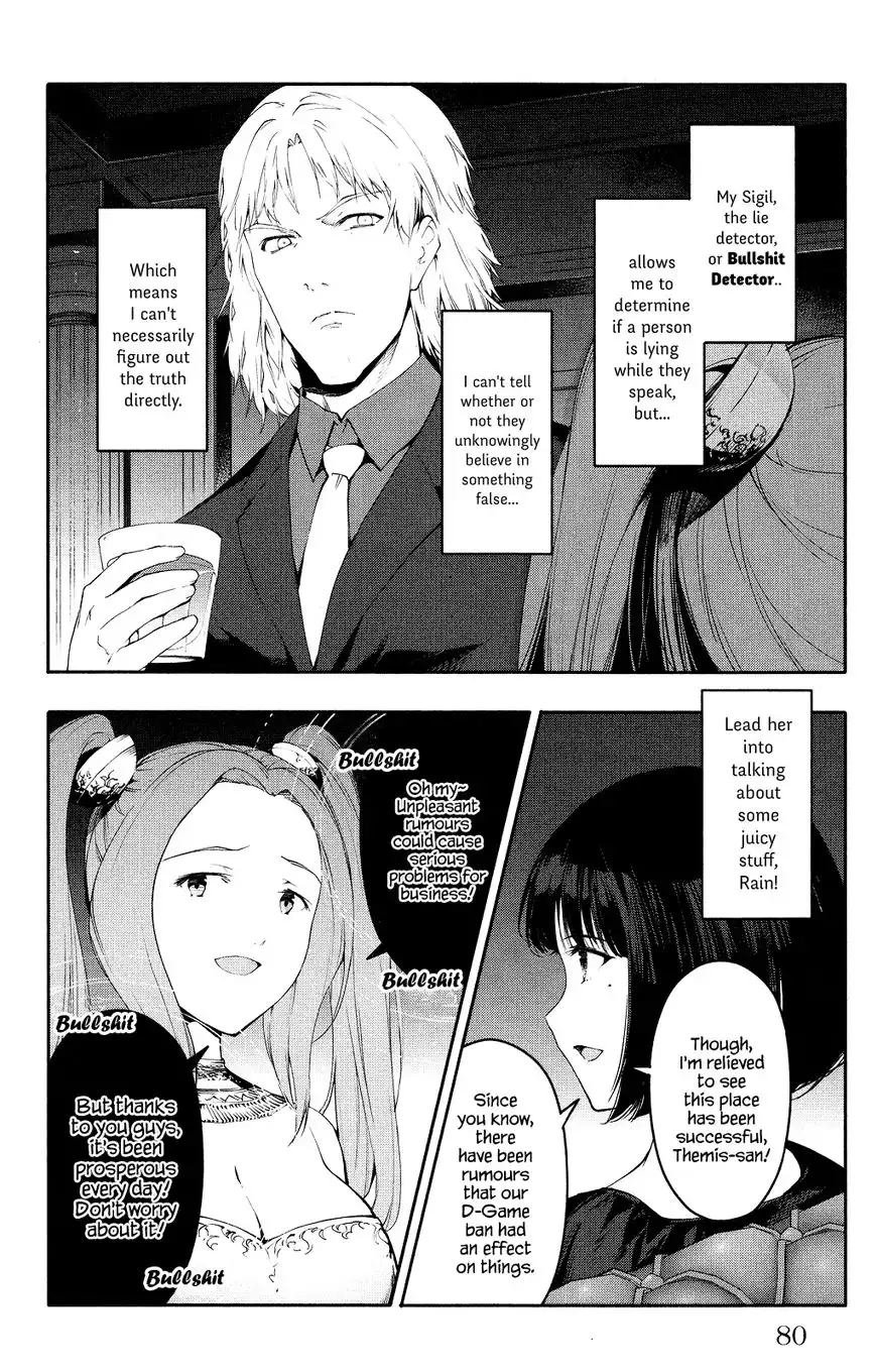 Darwin's Game Chapter 38