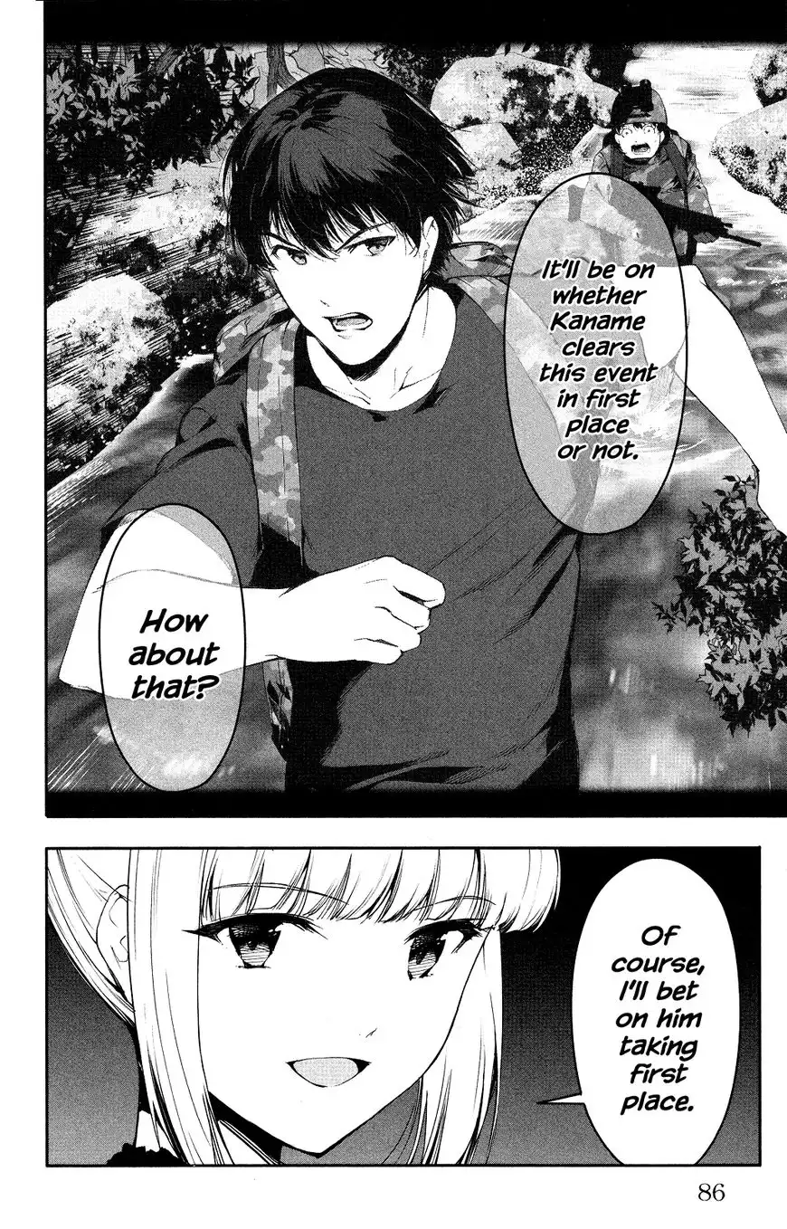 Darwin's Game Chapter 38