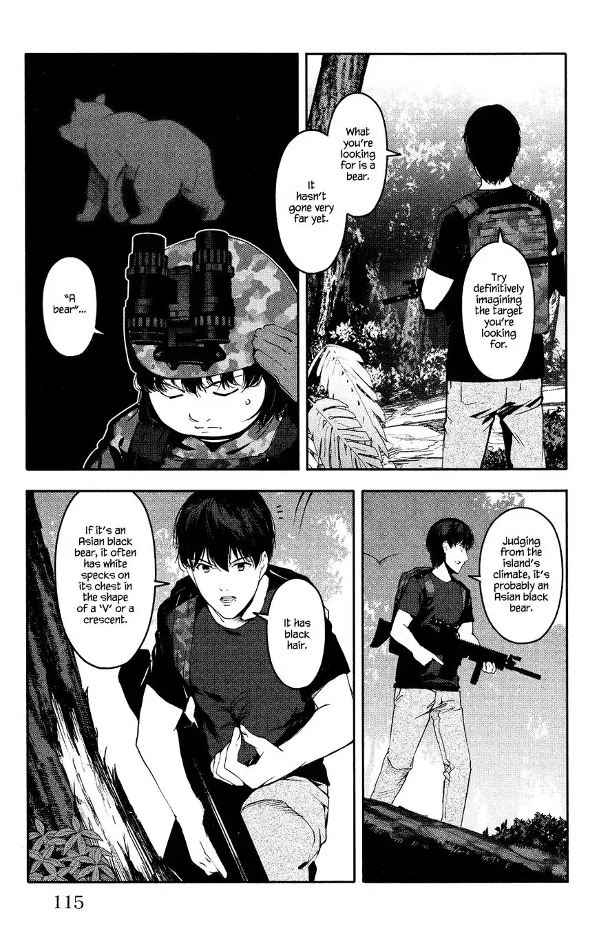 Darwin's Game Chapter 39