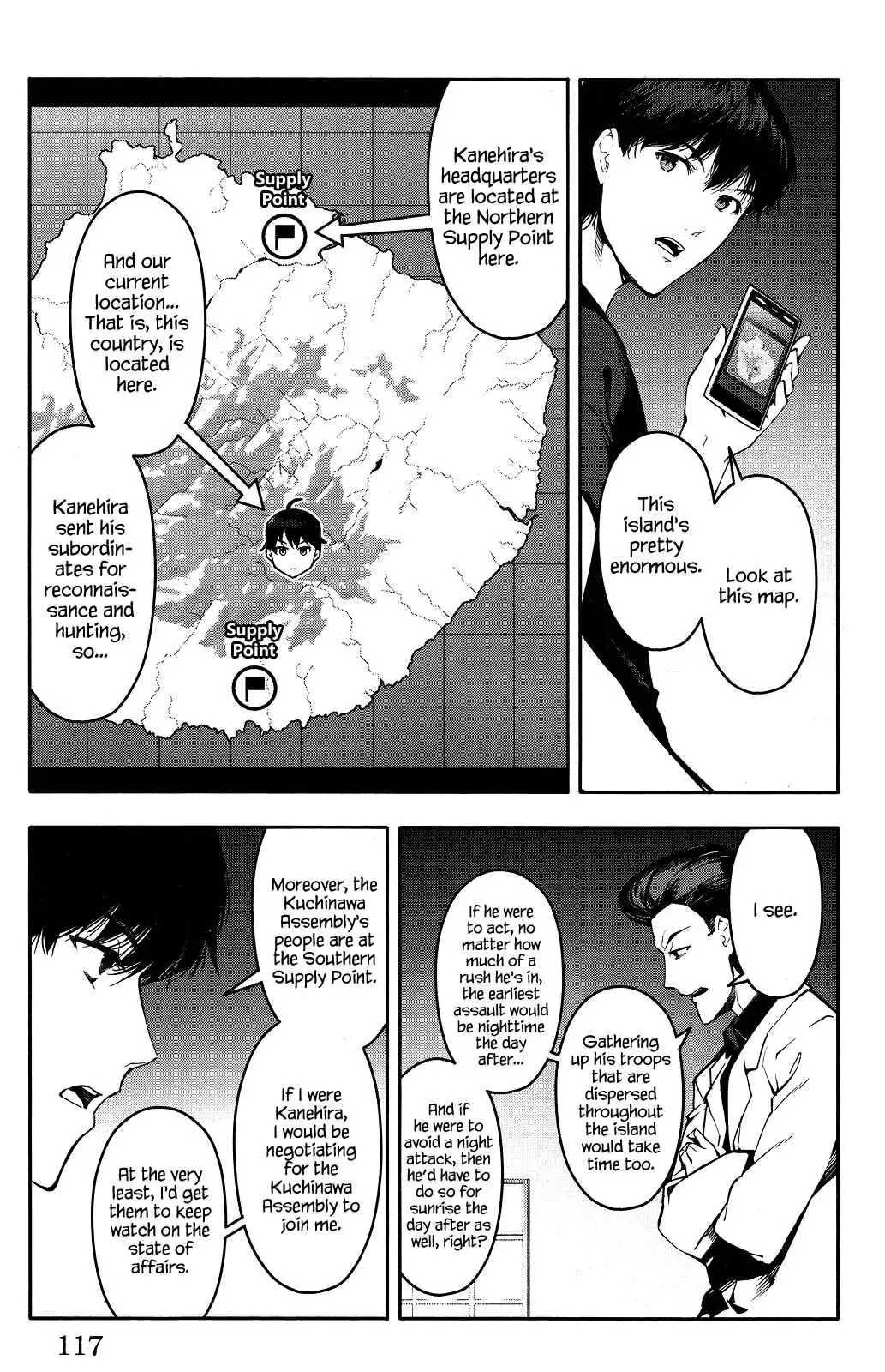 Darwin's Game Chapter 43