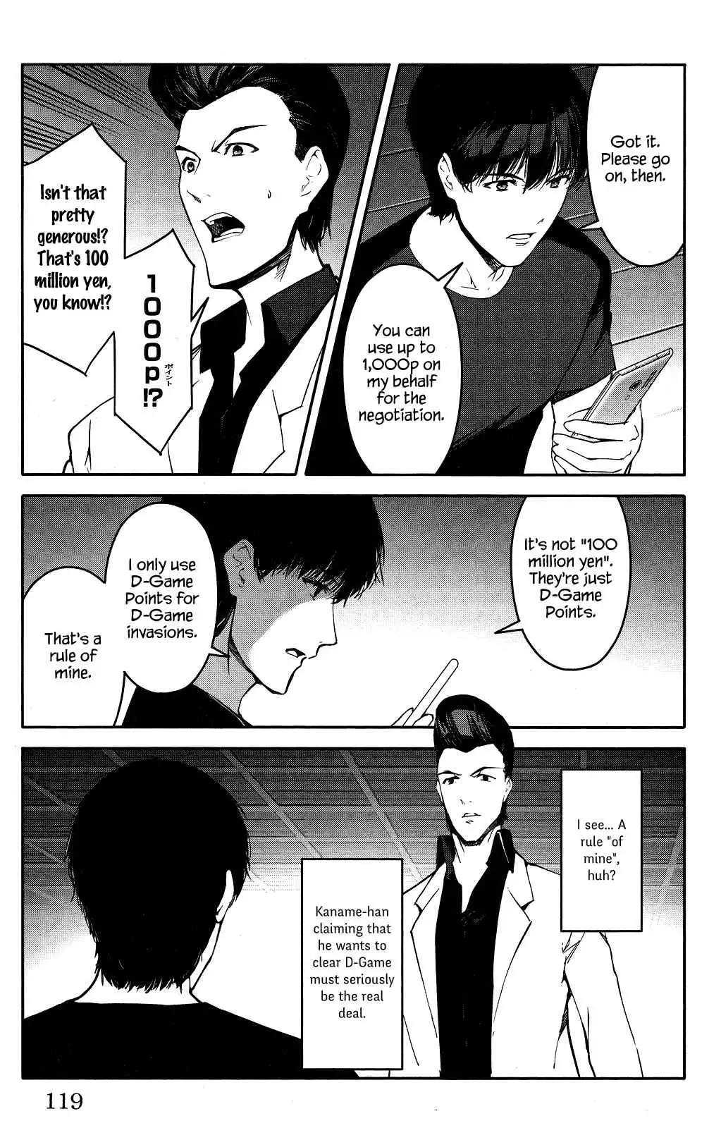 Darwin's Game Chapter 43