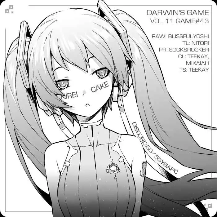 Darwin's Game Chapter 43