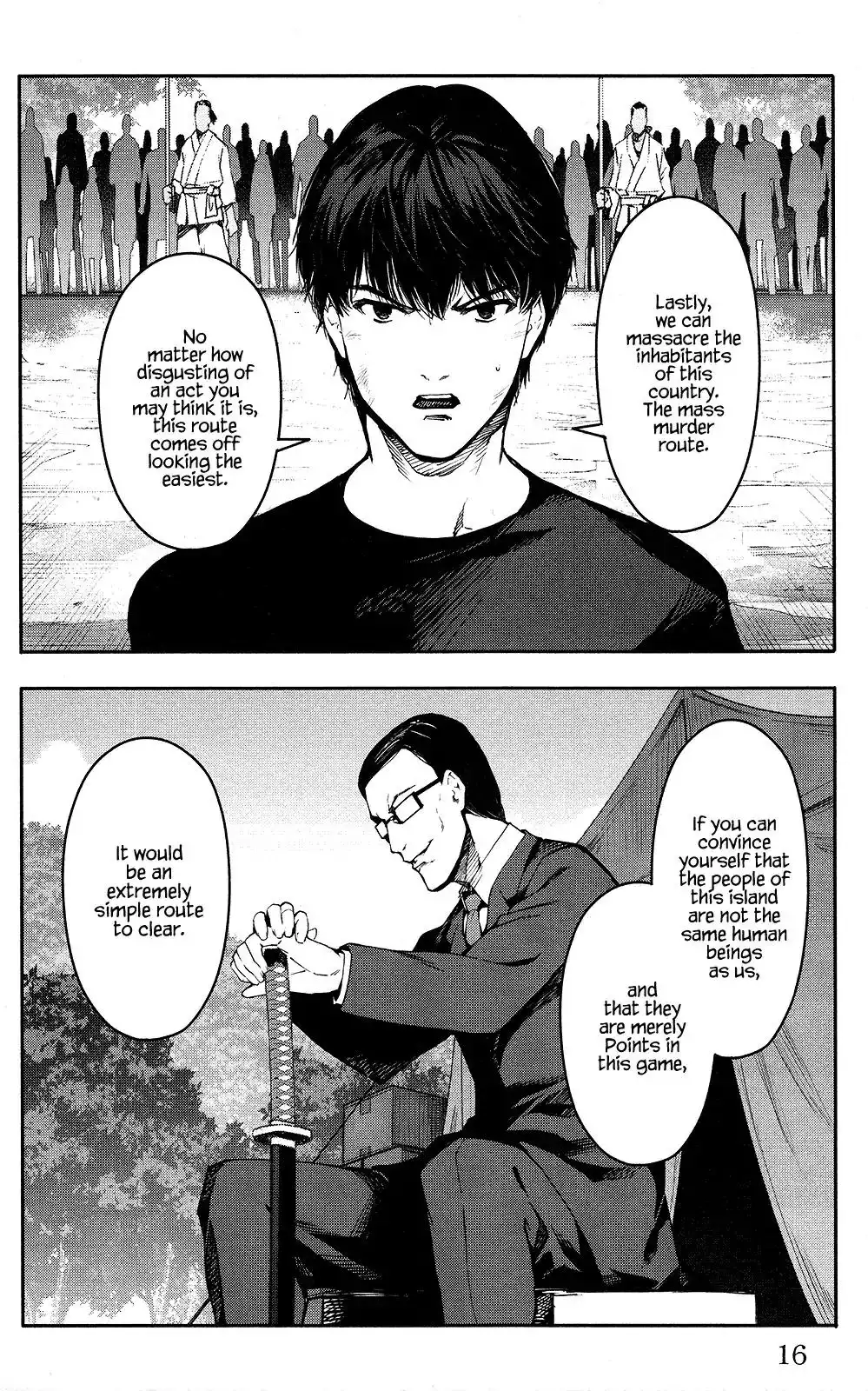 Darwin's Game Chapter 45