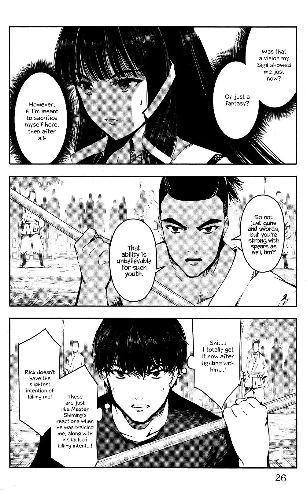 Darwin's Game Chapter 45