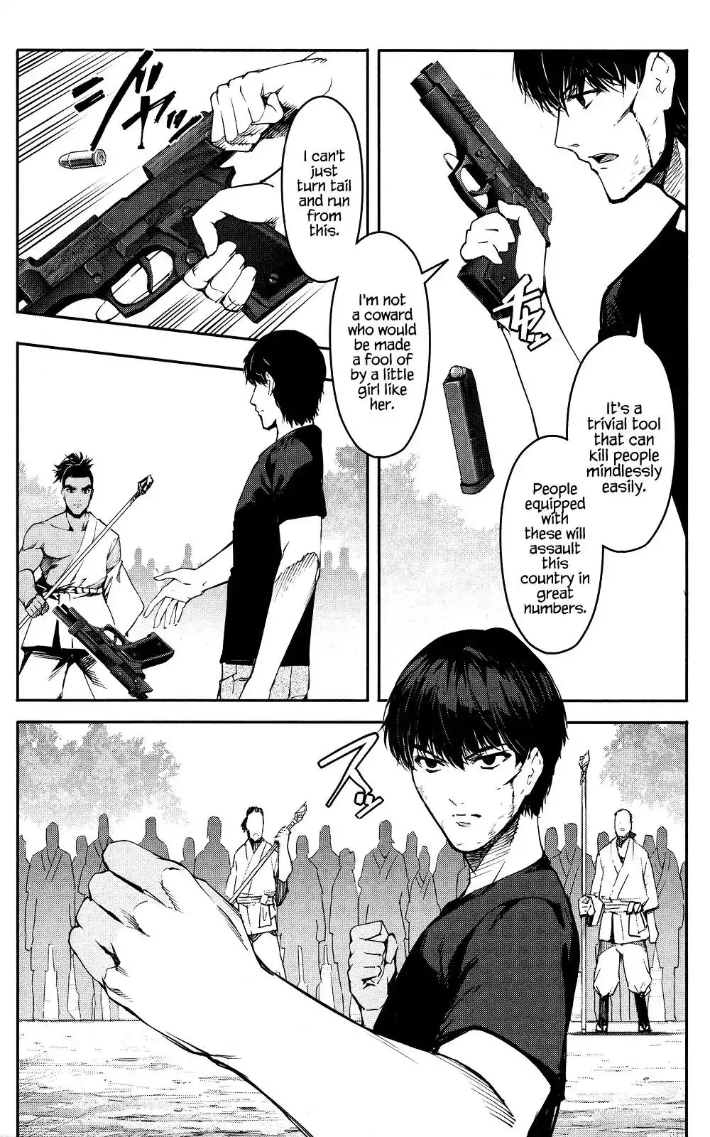 Darwin's Game Chapter 45