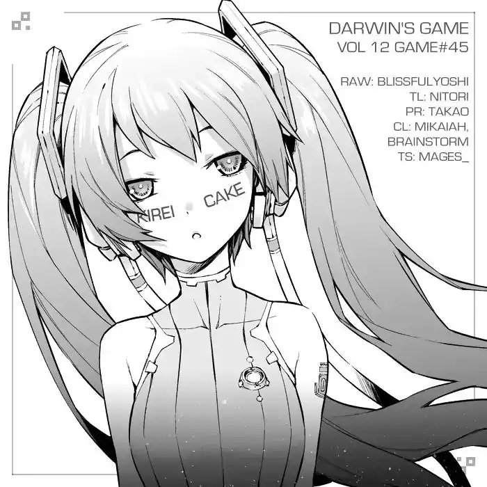 Darwin's Game Chapter 45