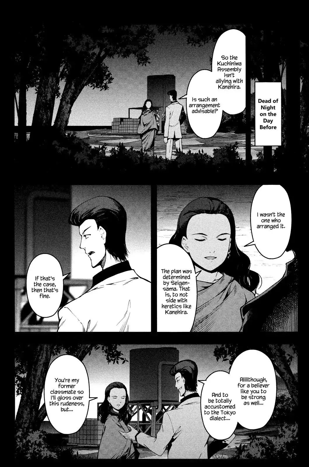 Darwin's Game Chapter 46