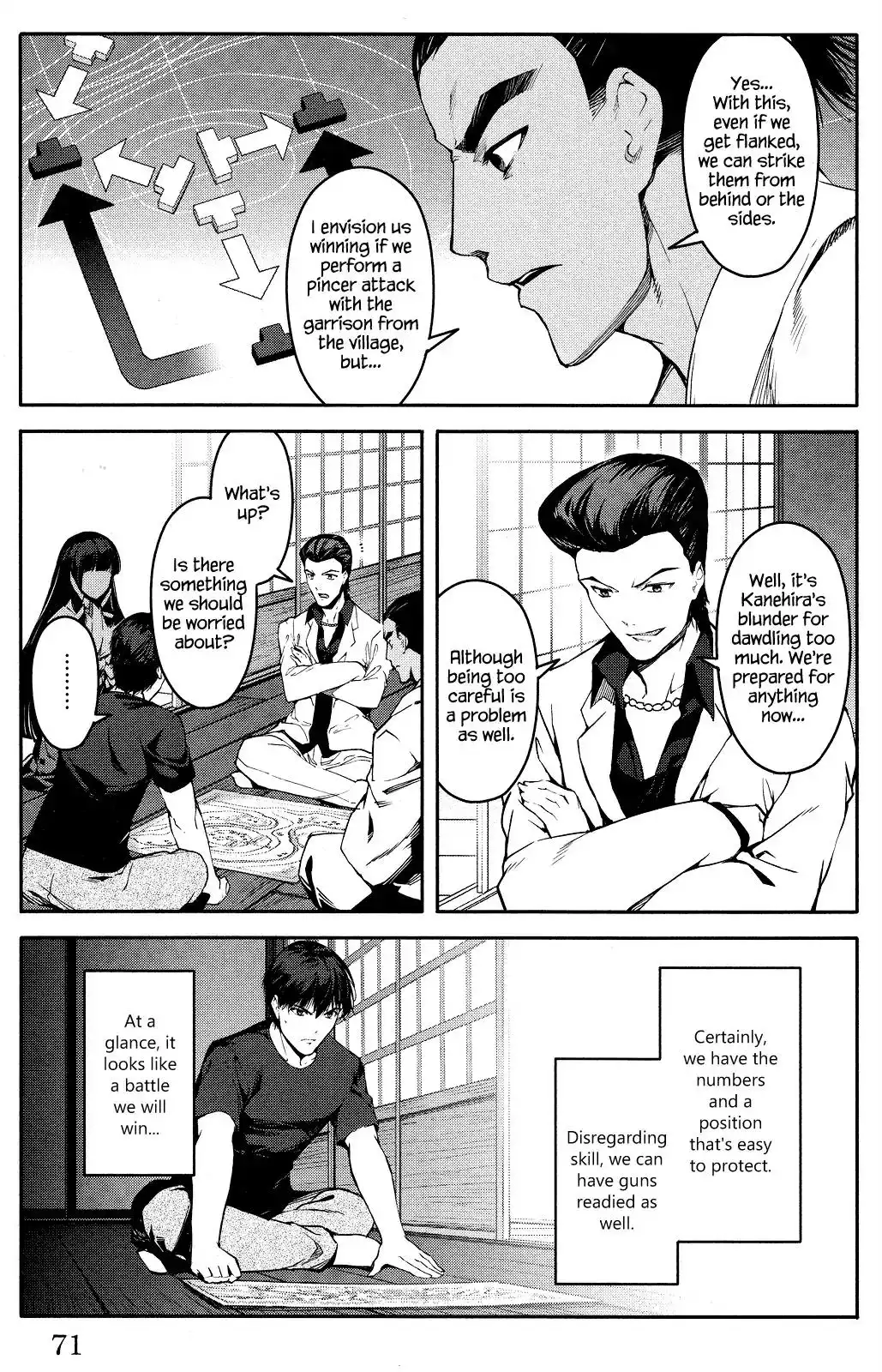 Darwin's Game Chapter 46