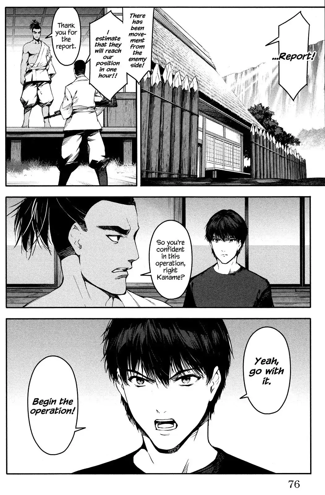 Darwin's Game Chapter 46