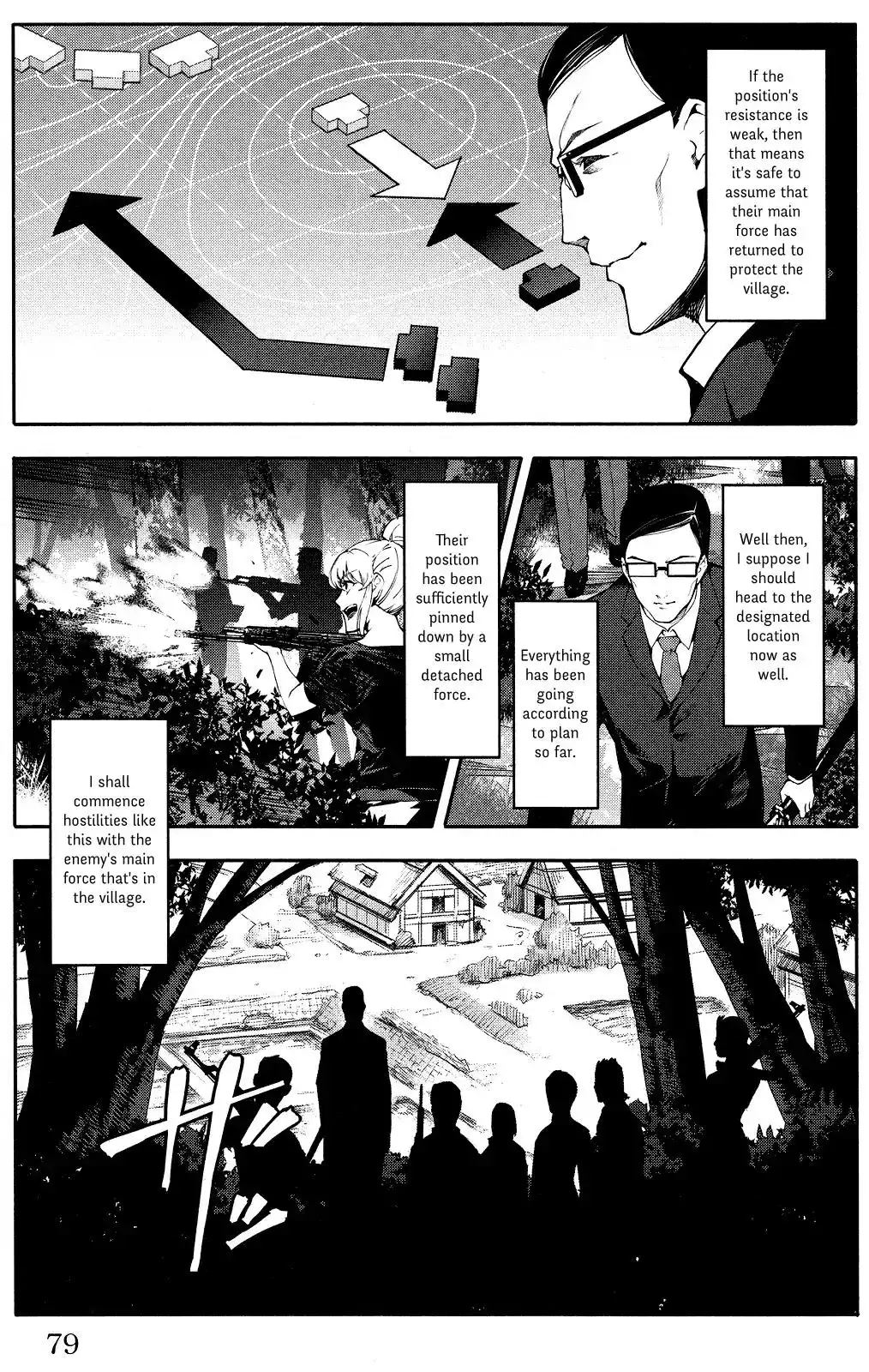 Darwin's Game Chapter 46