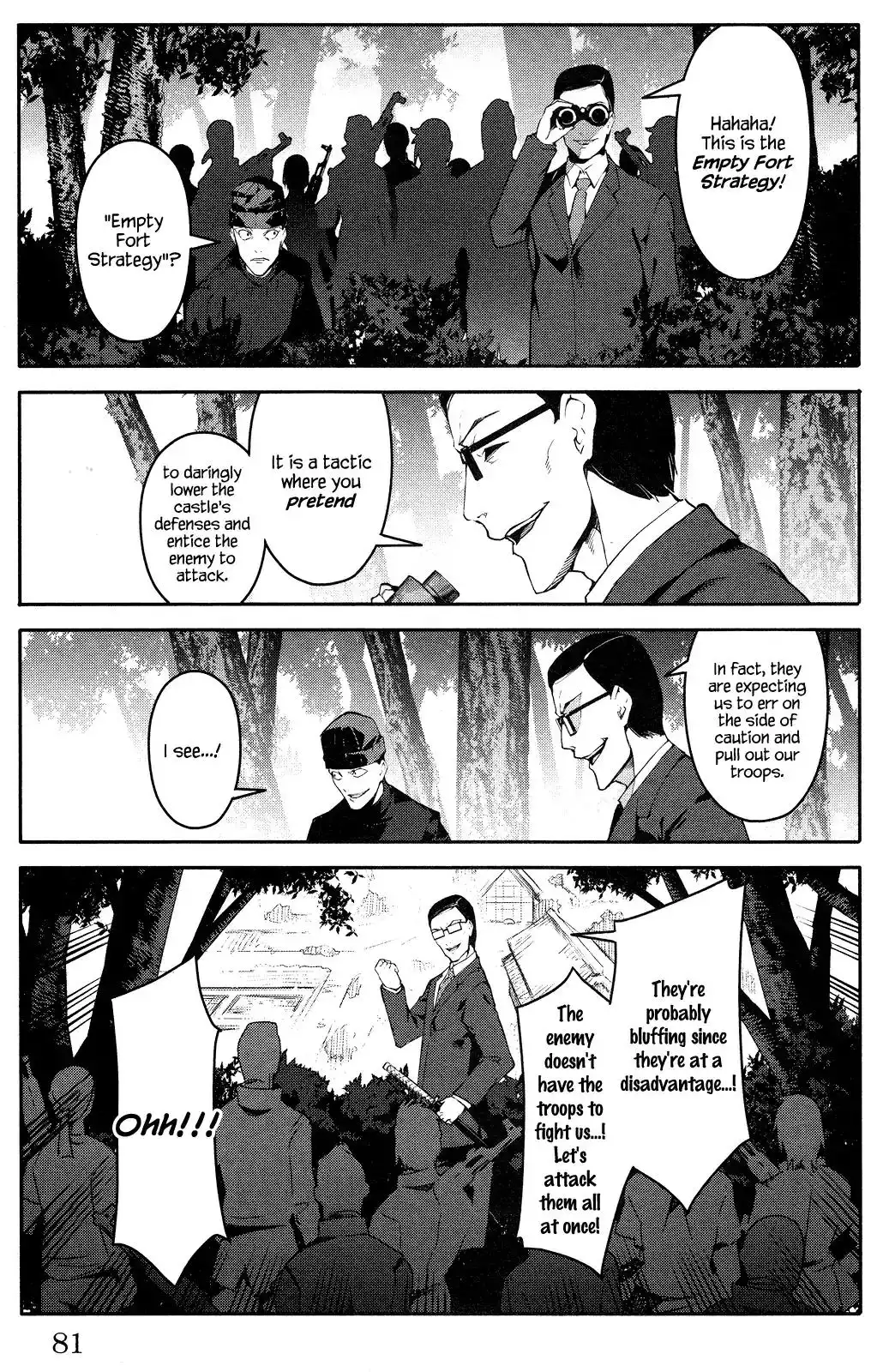 Darwin's Game Chapter 46