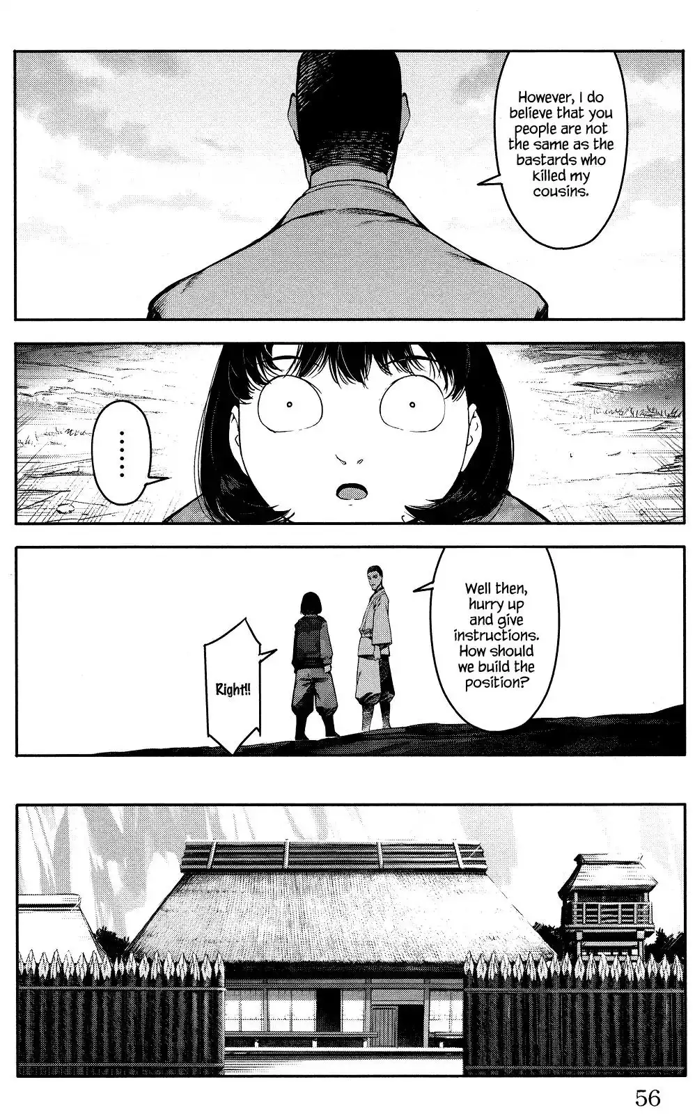 Darwin's Game Chapter 46