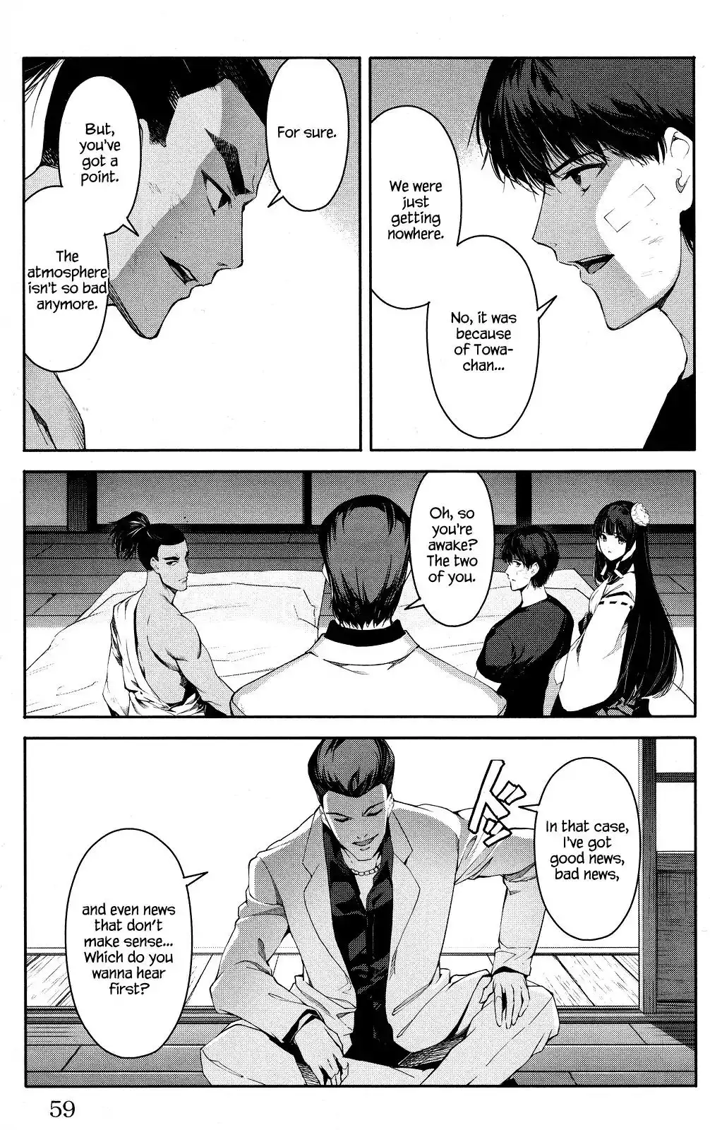 Darwin's Game Chapter 46