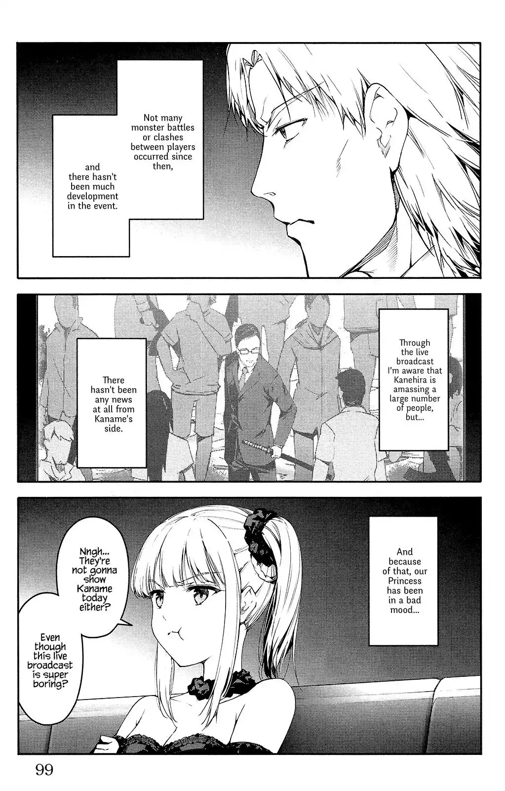 Darwin's Game Chapter 47