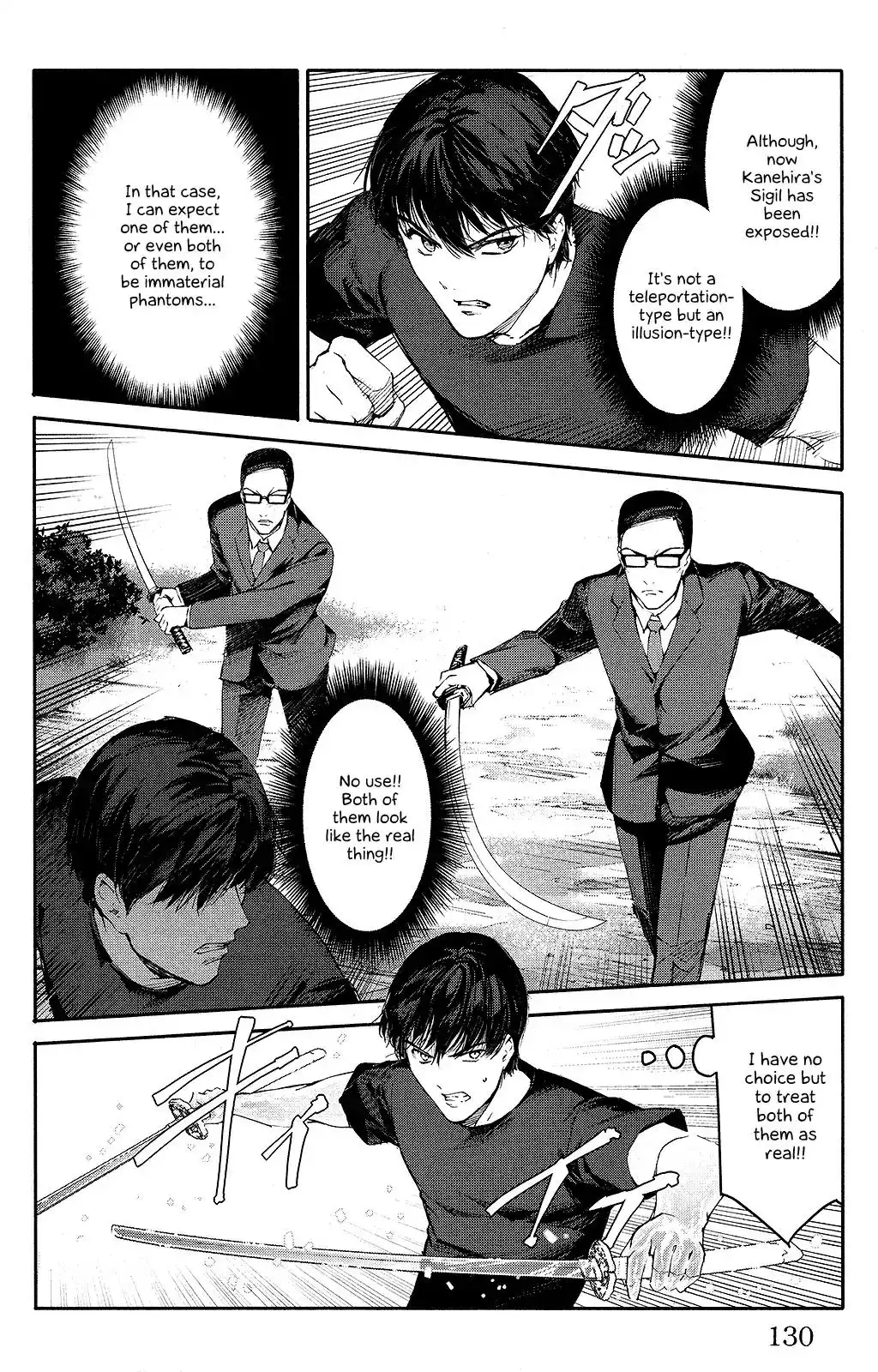 Darwin's Game Chapter 47