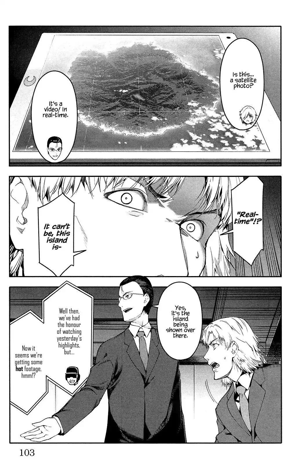 Darwin's Game Chapter 47