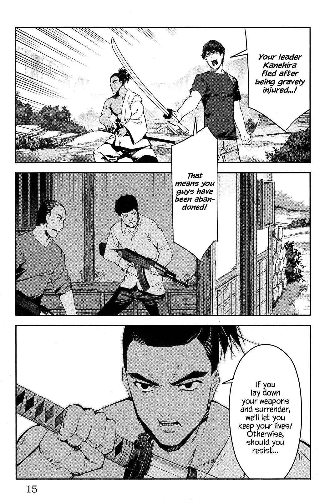 Darwin's Game Chapter 49