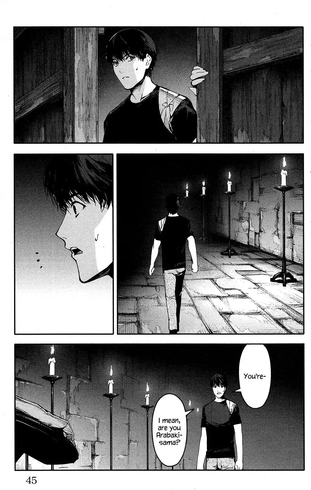 Darwin's Game Chapter 49