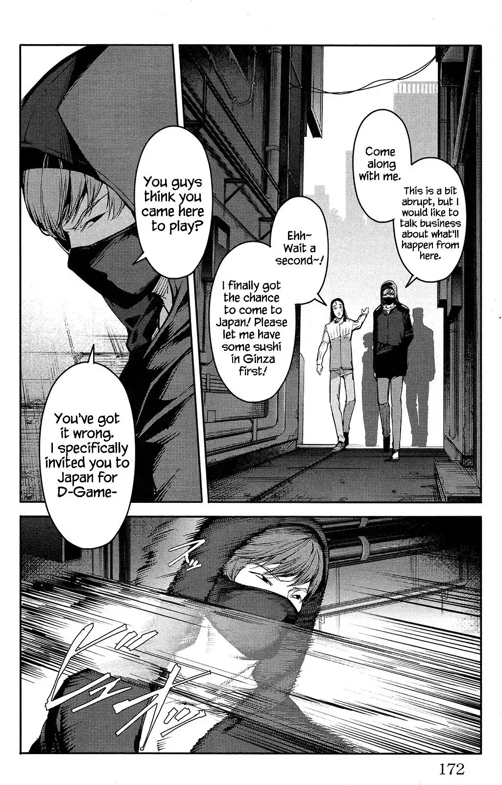 Darwin's Game Chapter 52