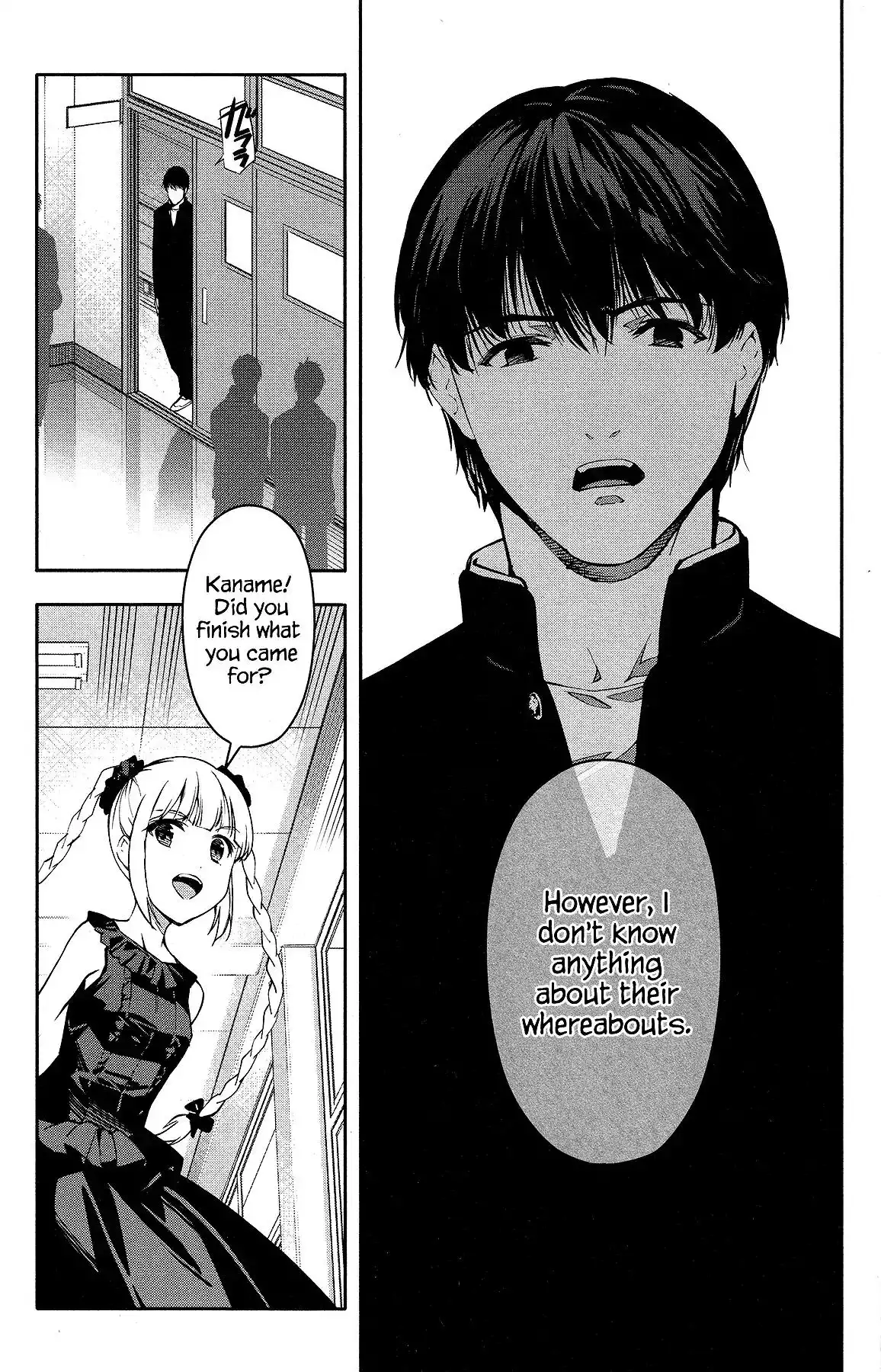 Darwin's Game Chapter 53