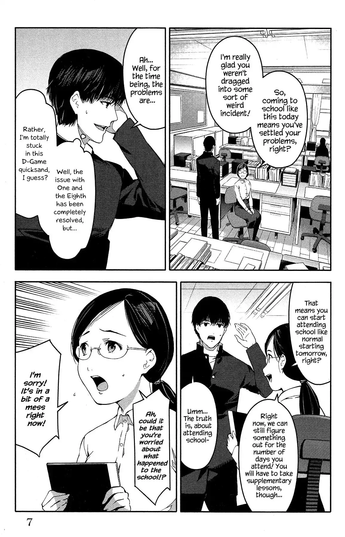 Darwin's Game Chapter 53