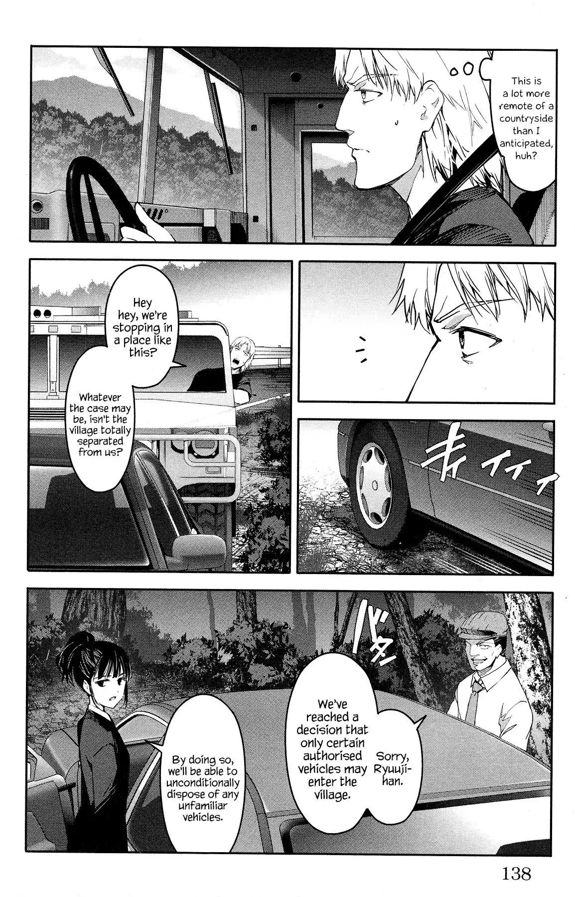 Darwin's Game Chapter 55