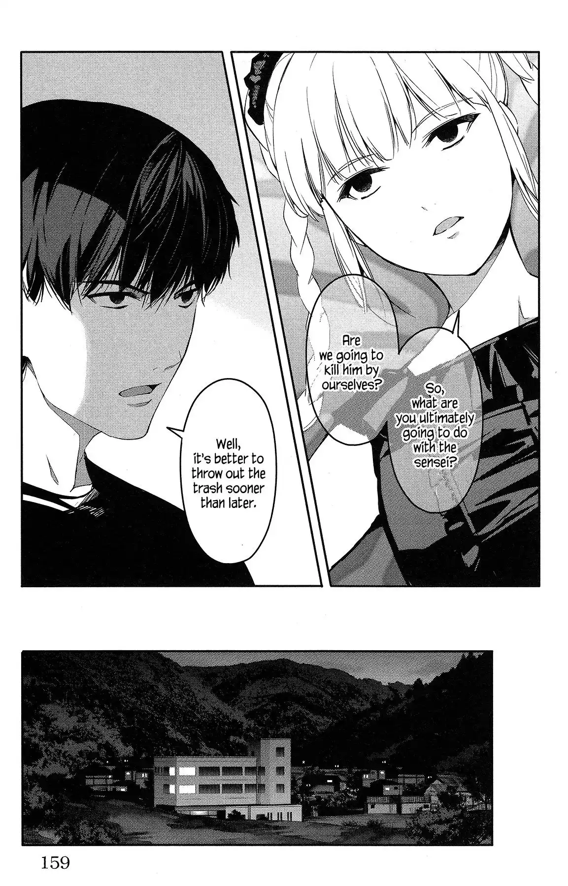 Darwin's Game Chapter 56