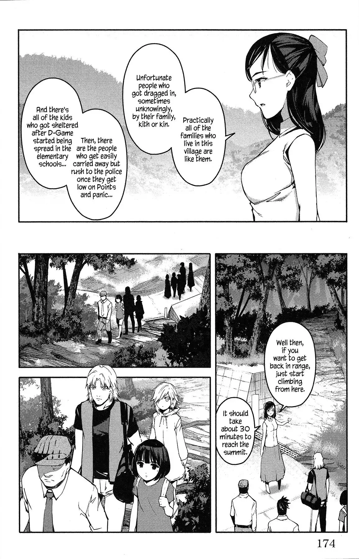 Darwin's Game Chapter 56