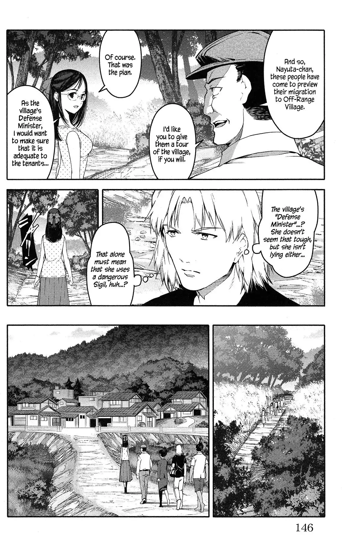 Darwin's Game Chapter 56