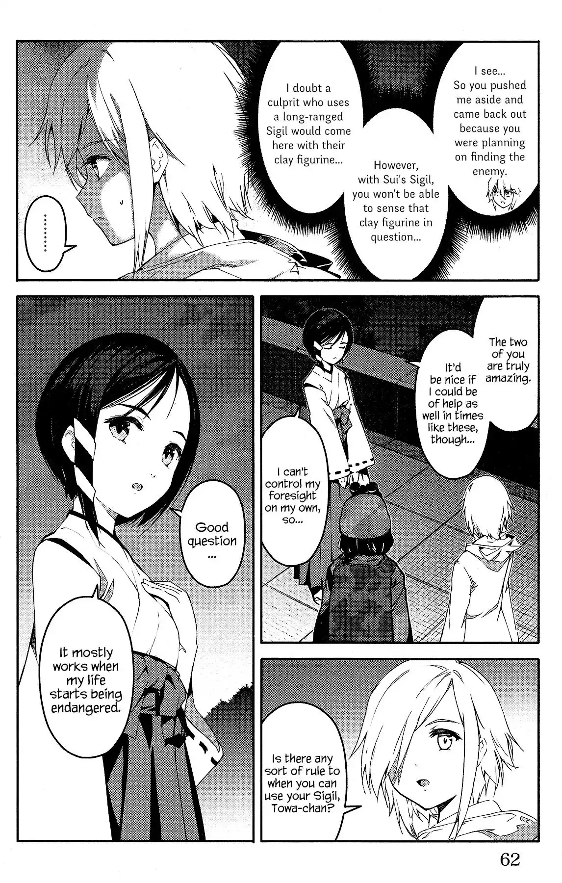 Darwin's Game Chapter 58