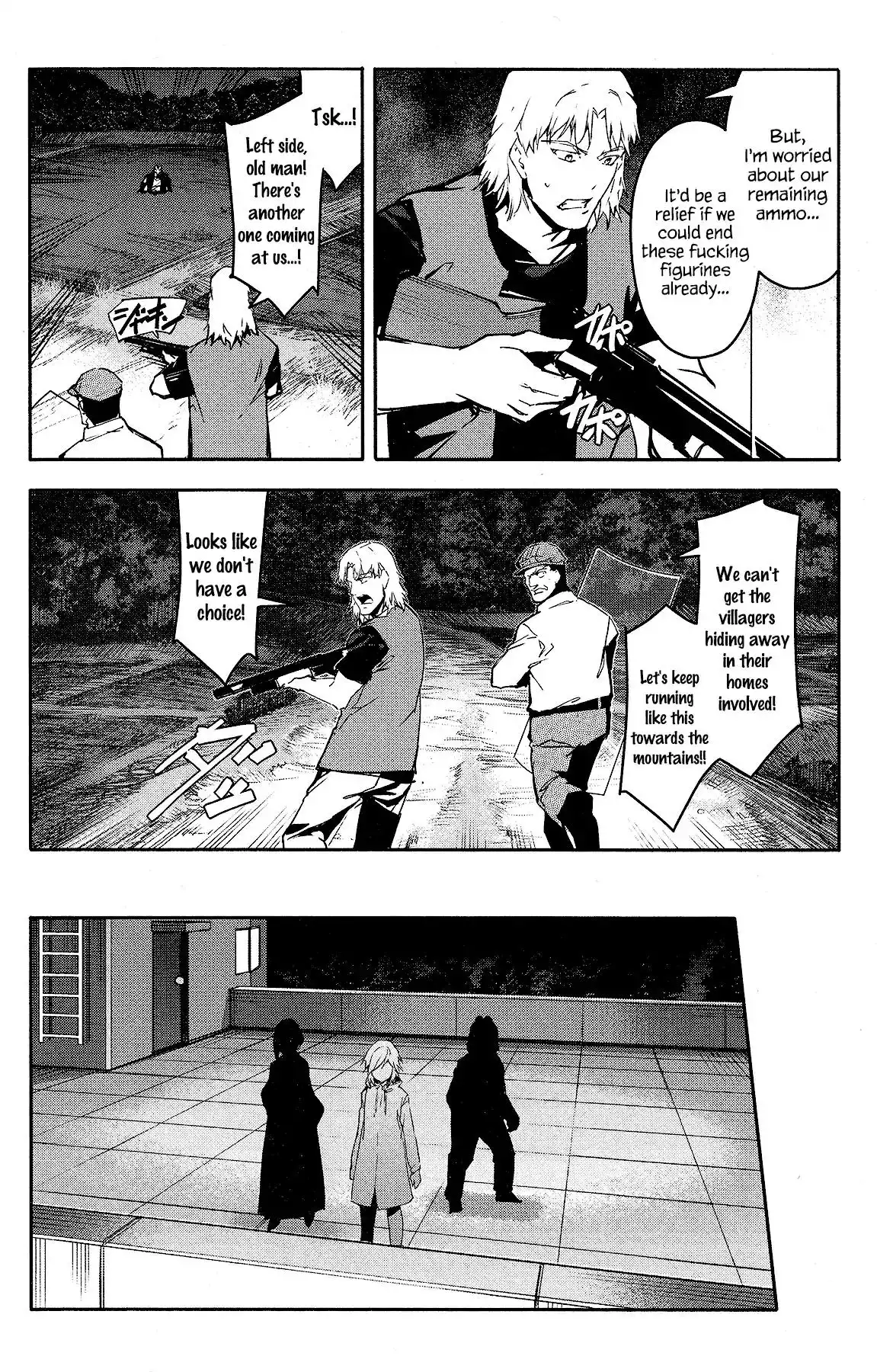 Darwin's Game Chapter 58