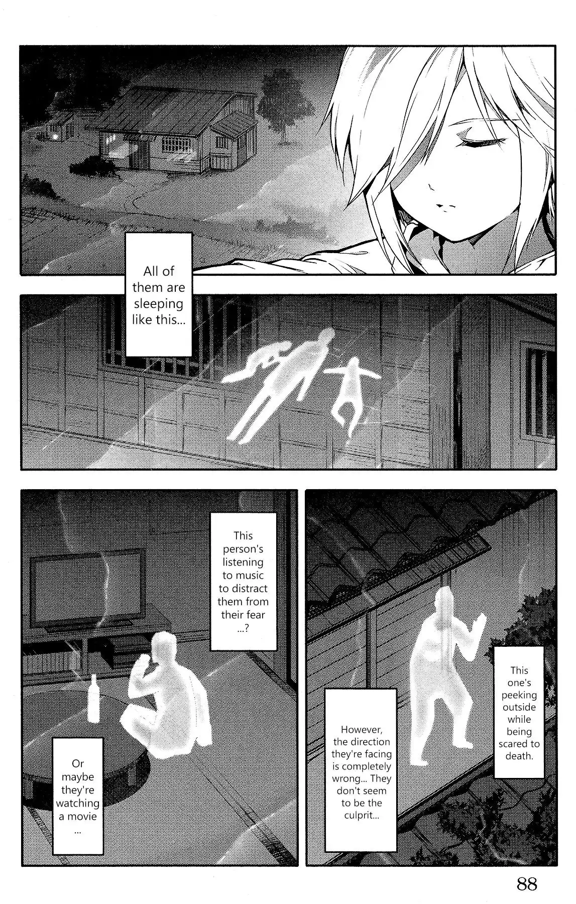 Darwin's Game Chapter 58