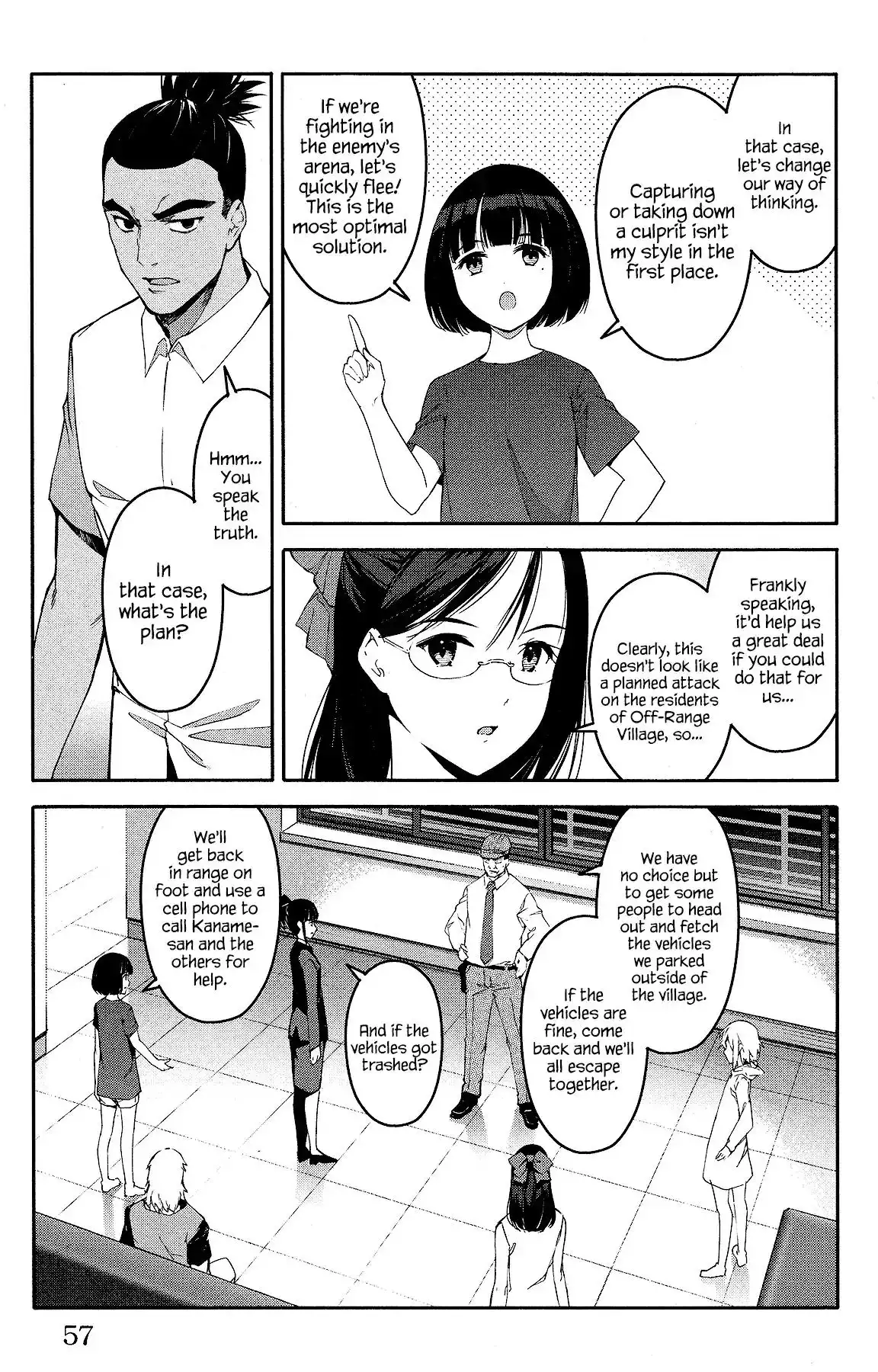 Darwin's Game Chapter 58